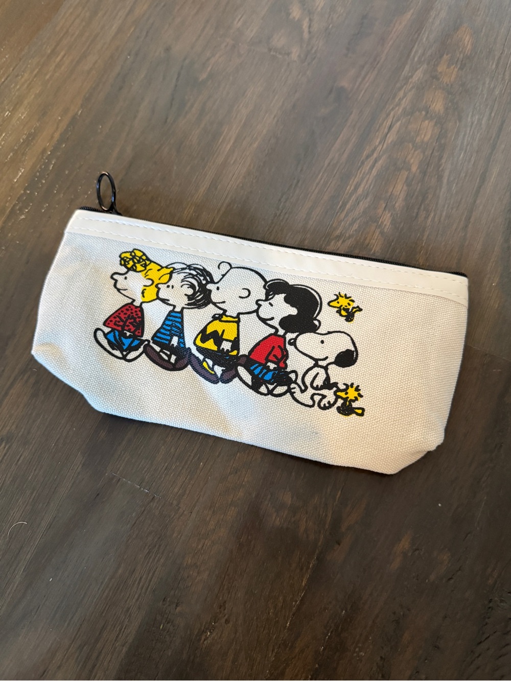 Snoopy peanuts pencil case pen case